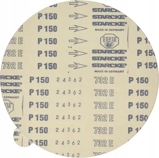Product: PROXXON 28972 Grinding disc 250mm gr.150 5pcs