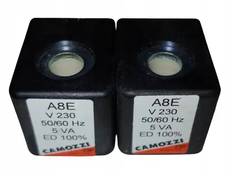 Product: CEWKA DO ELEKTROZAWORÓW CAMOZZI A8E V230 50/60Hz