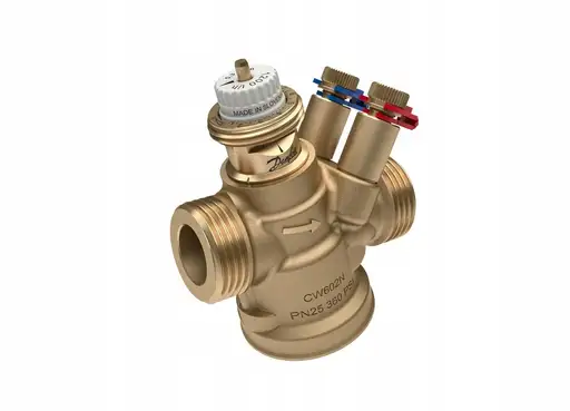 Product: Zawór regulacyjny niezależny od ciśnienia AB-QM, DN20 ze złączkami pomiarow