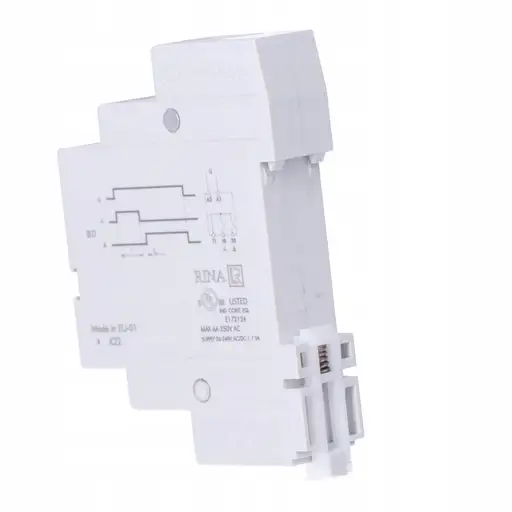Product: Przekaźnik czasowy modułowy 12...240VAC/DC, 2Z 6A 250V