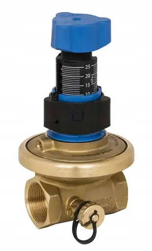 Product: Automatyczny zawór równoważący ASV-PV 5-25 kPa DN15, GW Rp 1/2 cala, z izol