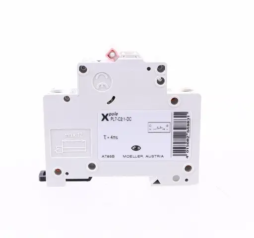 Product: MOELLER EATON XPOLE PL7-C2/1-DC C2 2A