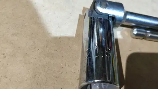 Product: BETA 959/20,8 KLUCZ NASADOWY Z PRZEGUBEM DO ŚWIEC