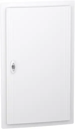 Produkt: Obudowa PrismaSeT XS PSXS-4-18-PT-B, podtynkowa, drzwi białe, 4 rzędy, 18 m