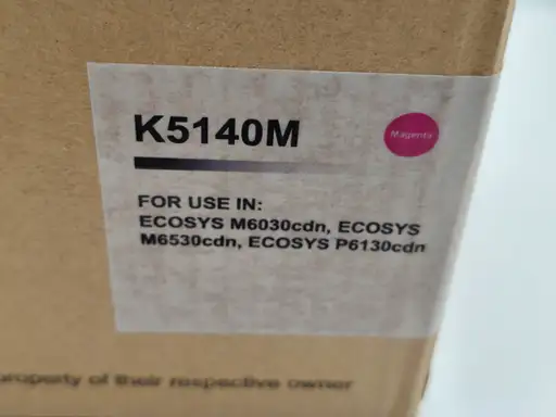 Produkt: Toner K5140M - Zamiennik Kyocera TK-5140M (Magenta)