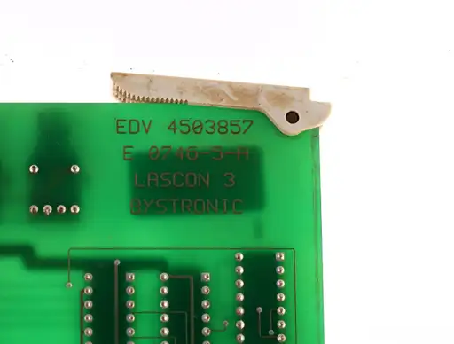 Product: BYSTRONIC LASCON 3 4503857 E0746-5-A