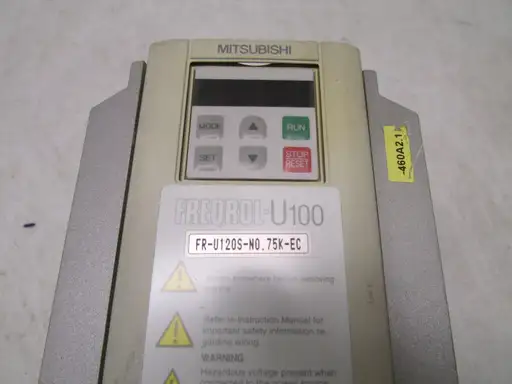 Product: Falownik MITSUBISHI FR-U120S-N0.75K-EC 0,75 kw inverter FREQROL-U100
