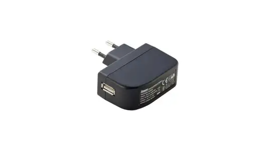 Produkt: Zasilacz wtyczkowy 5V 1,2A 6W EU USB wtyk SYS1638-0605USB