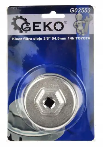 Product: KLUCZ FILTRA OLEJU 66,5mm 14k TOYOTA