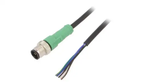 Product: 1415675 Kabel do czujników/automatyki, M12, Ilość pinów: 5, proste, 1....