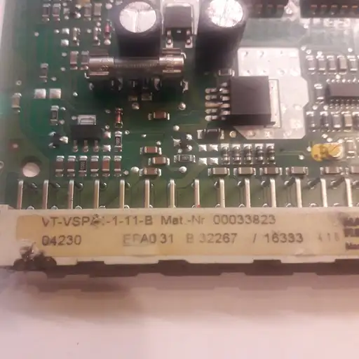 Product: REXROTH MANNESMANN VT-VSPA1-1-11-B 00033823