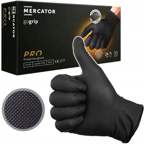 Product: RĘKAWICE GOGRIP BLACK L