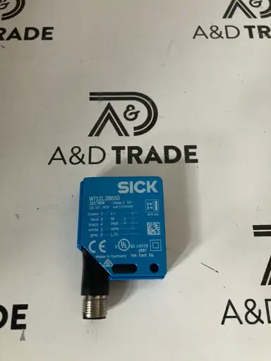 Product: Sick WT12L-2B550 1017904 Sensor