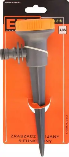 Produkt: ZRASZACZ 5-FUNKCYJNY WBIJANY