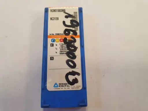 Prodotto: Płytki RCMX1003MO NC3120 KORLOY