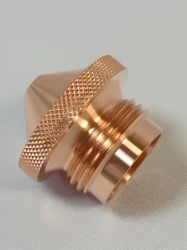 Product: CYLINDRYCAL LVD single 1.0mm copper nozzle