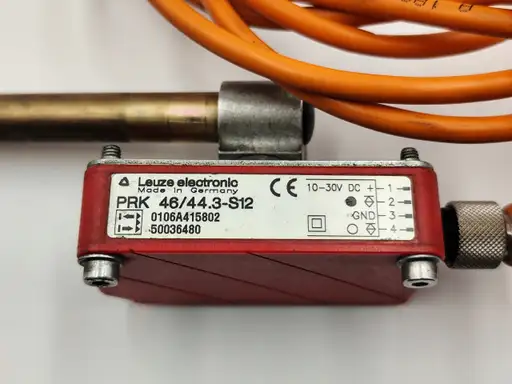 Product: Czujnik fotoelektryczny Leuze Electronic PRK 46/44.3-S12 50036480
