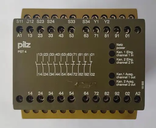 Product: Przekaźnik PILZ PST 4 6S/4O 720300