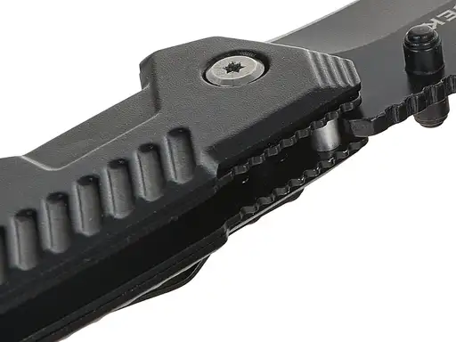 Produkt: Scyzoryk taktyczny 200/85mm BLACK SURVIVAL SERIES (12/72)