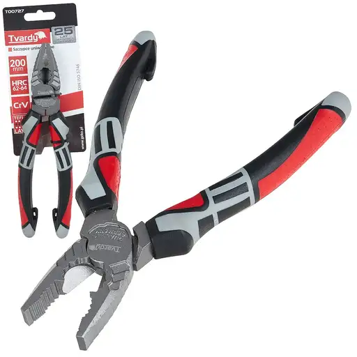 Produkt: Szczypce uniwersalne 200mm CrV (6/60)