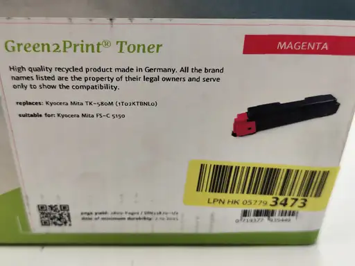 Produkt: Toner TK-580M - Zamiennik Kyocera TK-580 (Magenta)