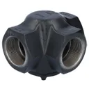 Produkt: Zawór 3-drogowy, mieszający, DN 50 Kvs 40