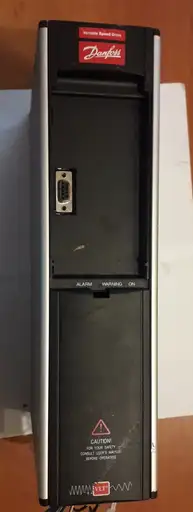 Product: DANFOSS VLT5000 VLT5002PT5B20STR3D0F00A00C0, 175Z0037 2,8A 2,1kVA IP20