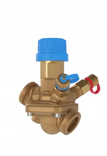 Product: Wielofunkcyjny zawór automatyczny AB-QM ze złączkami pomiarowymi DN25