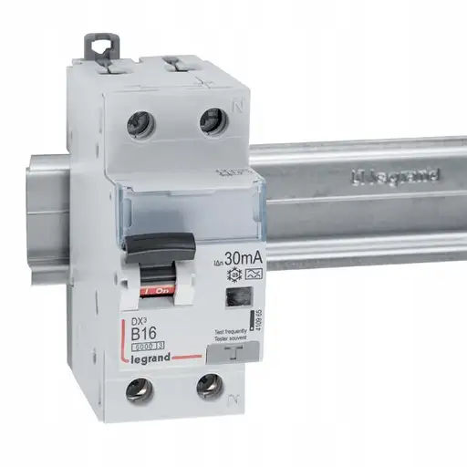 Product: Wyłącznik różnicowo-nadprądowy P312 2P B 16A 30MA TYP A DX3