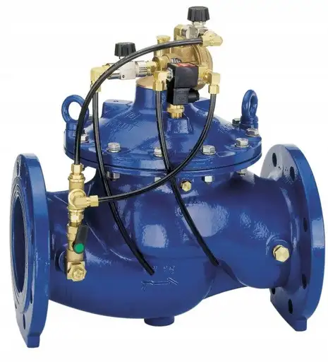 Product: Zawór pierwszeństwa DH300, DN65