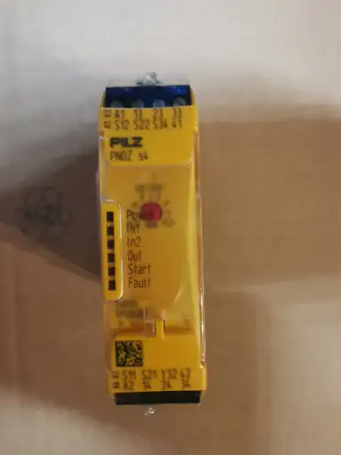 Product: Przekaźnik bezpieczeństwa PILZ PNOZ s4 24V 750104