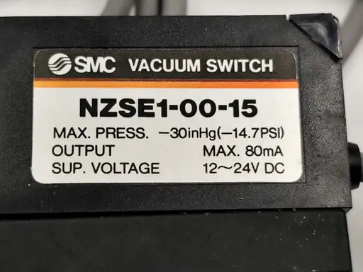 Product: Elektrozawór pneumatyczny SMC NZSE1-00-15 NZM131H 12-24VDC