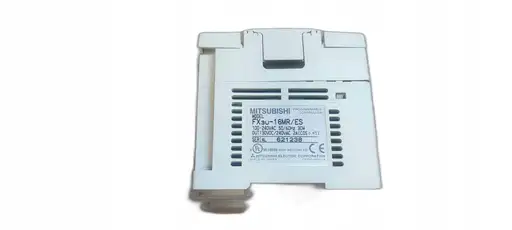 Product: FX3u-16MR/ES Mitsubishi sterownik PLC