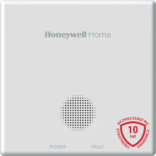 Product: Czujnik tlenku węgla z funkcją komunikacji radiowej marki Honeywell Home R2