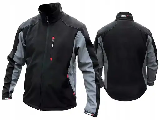 Product: DEDRA BH6KS-L Kurtka SOFTSHELL rozm. L 52 / 5000mm H2O 320g/m²
