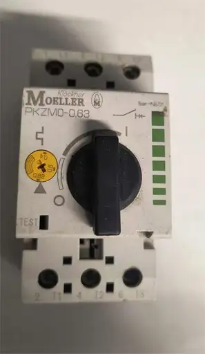 Product: WYŁĄCZNIK SILNIKOWY MOELLER PKZM0-0,63 0,4-0,63A