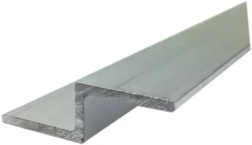 Product: Zetownik aluminiowy 18x22x2,5 długość 1000mm (100cm)