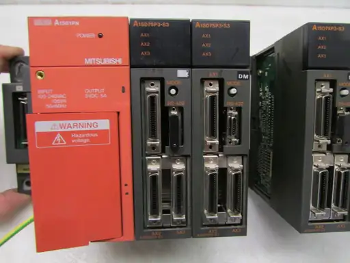 Product: Sterownik MITSUBISHI A1S61PN A1SJ71PB92D A1SJ71QC24 A1SD75P3-S3 A1SD75P2-S3