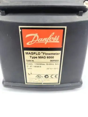 Product: Danfoss 083F5003 Miernik przepływu elektromagnetycznego