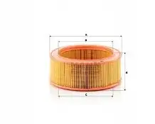 Product: Filtr powietrza Mann-Filter C 2582