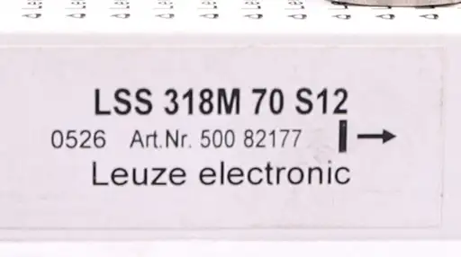 Product: LEUZE LSS 318M 70 S12 50082177 ! NEW !