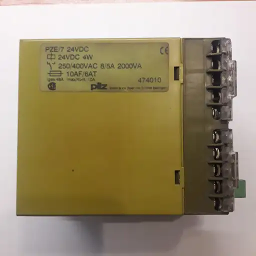 Product: PILZ PZE7 PZE/7 24VDC 474010 Przekaźnik bezpieczeństwa