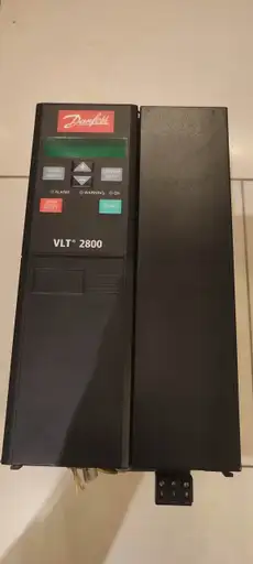 Product: Danfoss VLT2875PT4B20STR1DBF00A00C0 VLT 2800 195N1099 0-1000Hz 16.0A 11kVA