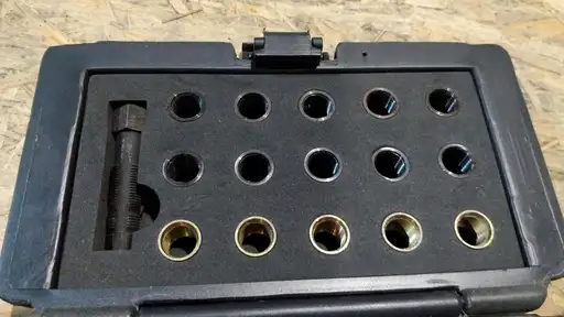 Product: KS TOOLS 150.1280 Zestaw do naprawy gwintu świecy