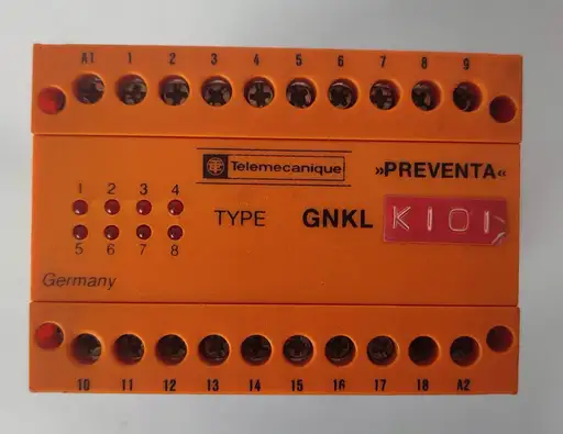 Product: PREVENTA TELEMECANIQUE GNKL AC15-B300 przekaźnik bezpieczeństwa