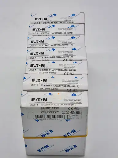 Product: Elektroniczny przekaźnik czasowy 1W opóźnione załączenie ETR4-11-A