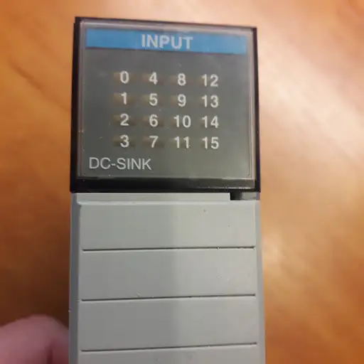 Product: Allen-Bradley Allen Bradley AB SLC 500 SLC500 1746-IB16 SER C DC-SINK IMPUT