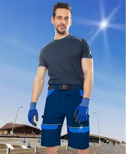 Prodotto: Szorty ARDON®COOL TREND granatowo-niebieskie  50