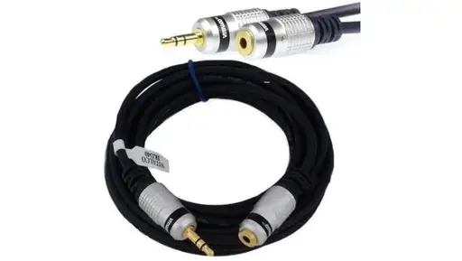 Produkt: VITALCO JKD40 Przedłużacz Audio AUX mini Jack 3,5mm Stereo (wtyk / gni...