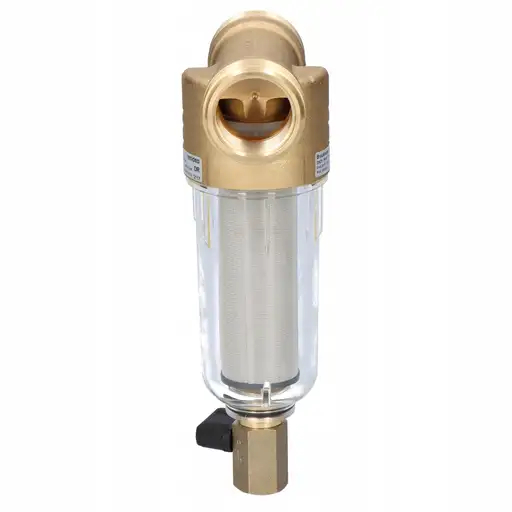 Product: Filtr mini-plus do wody pitnej, 1 cal, z opłukiwaniem